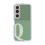 Slim Protection Case［ Original - initial two tone - Q green ］