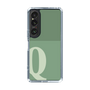 Slim Protection Case［ Original - initial two tone - Q green ］