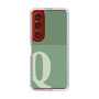 Slim Protection Case［ Original - initial two tone - Q green ］