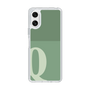 Slim Protection Case［ Original - initial two tone - Q green ］