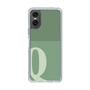 Slim Protection Case［ Original - initial two tone - Q green ］