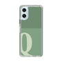 Slim Protection Case［ Original - initial two tone - Q green ］