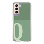 Slim Protection Case［ Original - initial two tone - Q green ］