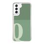 Slim Protection Case［ Original - initial two tone - Q green ］