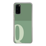 Slim Protection Case［ Original - initial two tone - Q green ］