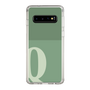 Slim Protection Case［ Original - initial two tone - Q green ］