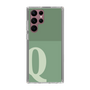Slim Protection Case［ Original - initial two tone - Q green ］
