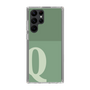 Slim Protection Case［ Original - initial two tone - Q green ］