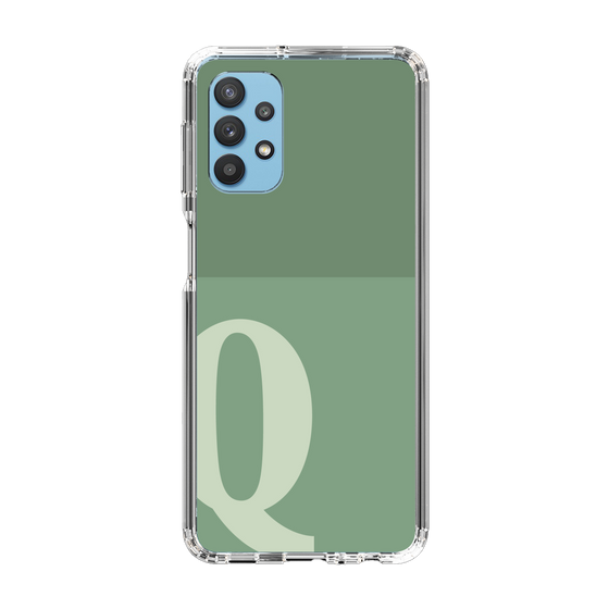 Slim Protection Case［ Original - initial two tone - Q green ］