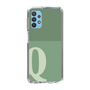 Slim Protection Case［ Original - initial two tone - Q green ］