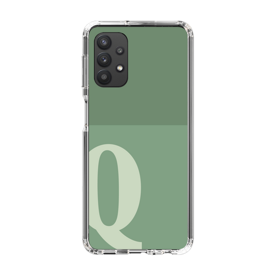 Slim Protection Case［ Original - initial two tone - Q green ］