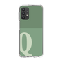 Slim Protection Case［ Original - initial two tone - Q green ］