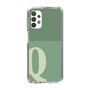 Slim Protection Case［ Original - initial two tone - Q green ］