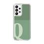 Slim Protection Case［ Original - initial two tone - Q green ］