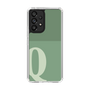 Slim Protection Case［ Original - initial two tone - Q green ］