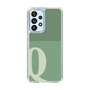 Slim Protection Case［ Original - initial two tone - Q green ］