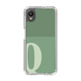 Slim Protection Case［ Original - initial two tone - Q green ］