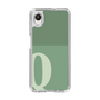 Slim Protection Case［ Original - initial two tone - Q green ］