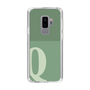 Slim Protection Case［ Original - initial two tone - Q green ］