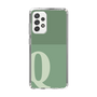 Slim Protection Case［ Original - initial two tone - Q green ］