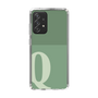Slim Protection Case［ Original - initial two tone - Q green ］