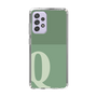Slim Protection Case［ Original - initial two tone - Q green ］