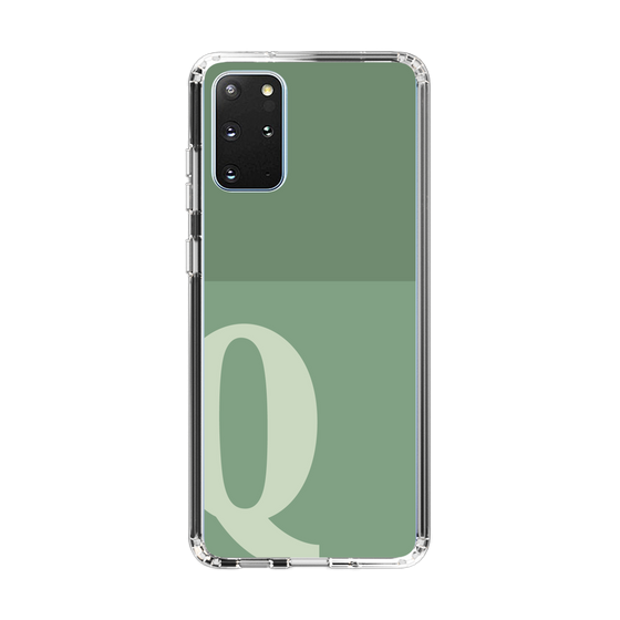 Slim Protection Case［ Original - initial two tone - Q green ］