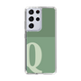 Slim Protection Case［ Original - initial two tone - Q green ］