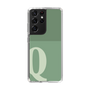 Slim Protection Case［ Original - initial two tone - Q green ］