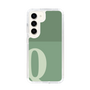 Slim Protection Case［ Original - initial two tone - Q green ］