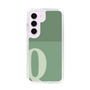 Slim Protection Case［ Original - initial two tone - Q green ］