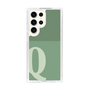 Slim Protection Case［ Original - initial two tone - Q green ］