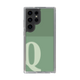 Slim Protection Case［ Original - initial two tone - Q green ］