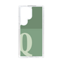 Slim Protection Case［ Original - initial two tone - Q green ］