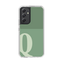 Slim Protection Case［ Original - initial two tone - Q green ］