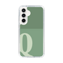 Slim Protection Case［ Original - initial two tone - Q green ］