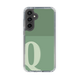 Slim Protection Case［ Original - initial two tone - Q green ］