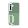 Slim Protection Case［ Original - initial two tone - Q green ］