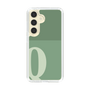Slim Protection Case［ Original - initial two tone - Q green ］