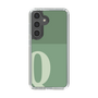 Slim Protection Case［ Original - initial two tone - Q green ］