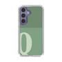 Slim Protection Case［ Original - initial two tone - Q green ］