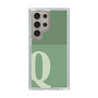 Slim Protection Case［ Original - initial two tone - Q green ］