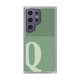 Slim Protection Case［ Original - initial two tone - Q green ］
