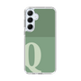 Slim Protection Case［ オリジナル - initial two tone - Q green ］