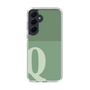 Slim Protection Case［ オリジナル - initial two tone - Q green ］