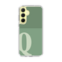 Slim Protection Case［ オリジナル - initial two tone - Q green ］