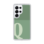 Slim Protection Case［ Original - initial two tone - Q green ］
