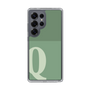 Slim Protection Case［ Original - initial two tone - Q green ］