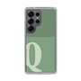 Slim Protection Case［ Original - initial two tone - Q green ］