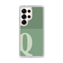 Slim Protection Case［ Original - initial two tone - Q green ］